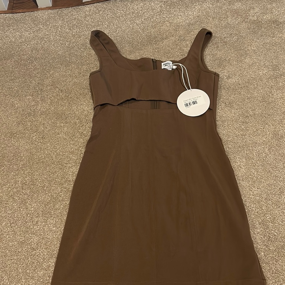 Brown princess polly dress